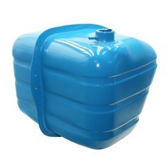 Fuel Tank Fits Ford Tractors with Two-Arm Sectors 4000 4000SU 4600SU 4610
