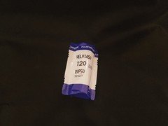 Fuji Velvia 50 Slide Film in 120 Format -- Fresh, Cold-Stored