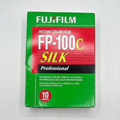 Fujifilm FP-100C FP Silk Instant Color Film - expiration date 2010 - 02
