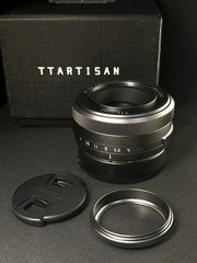Fujifilm TTArtisan 27mm f/2.8 Lens Titanium Autofocus Lens