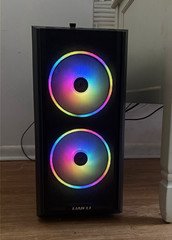 Fully built used pc