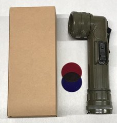 Fulton Angle Head Flashlight MX-991/U Made in USA