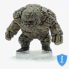 Galeb Duhr - Sand & Stone #2 D&D Icons of the Realms Earth Elemental Miniature