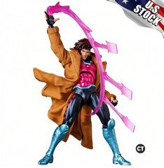 Gambit X-Men Comic Version w/Accessory 6" Action Figure New Box CT Toys #131