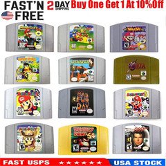 Game Cartridge Console - N64 - For Nintendo 64