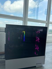 Gaming PC Bundle Ryzen 7 9700X RTX 4060 Ti 32GB DDR5 2TB SSD + 27” 240Hz Monitor