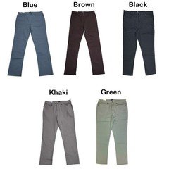 Gap Men's Slim Fit Stretch Woven Fabric Easy Care 5-Pocket Pant