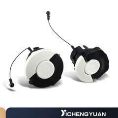 Gas Tank Fuel Cap + Oil Cap for Stihl Chainsaw MS210 MS230 MS250 MS360 Parts