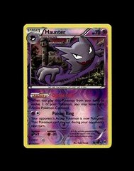 Gastly Haunter Gengar Pokemon Card! Holo/Reverse Holo EX VMAX V GX Rare Cards!