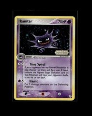 Gastly Haunter Gengar Pokemon Card! Holo/Reverse Holo EX VMAX V GX Rare Cards!