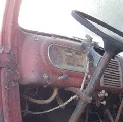 Gauge Cluster Dash 1948 1949 1950 48 49 50 Ford Truck pickup F1 F2 F3 F4 F5