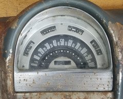 Gauge Cluster Ford 1954 54 1953 53 1952 52 1951 51 1950 50