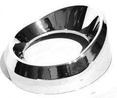 Gauge Cover Small for Freightliner 2-3/8" Diameter Gauges Thick Visor UP#20551