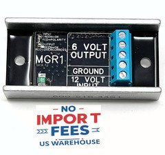 Gauge Reducer 12 Volts to 6 Volts Operate Oil Gas Temp gauges on 12 Volts