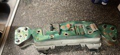 gauges and housing 1969 mustang mach 1