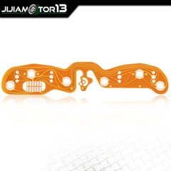 Gauges Printed Circuit Board Orange Fit For 1987-91 Jeep Wrangler Factory Style