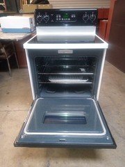 GE Electric Range 240 Volt