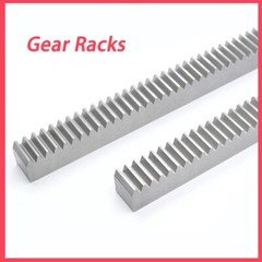 Gear Racks Spur Gear Racks Mod 1 1.5 2 2.5 3 /45#  Steel Transmission Gear Racks
