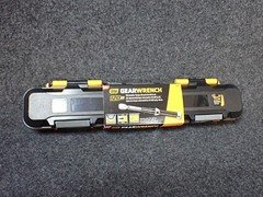 Gearwrench 85171 1/4" drive Micrometer 120 Tooth Torque Wrench 120XP (EC1)