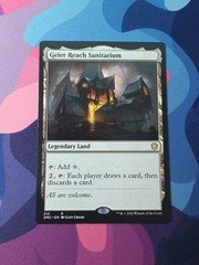Geier Reach Sanitarium | *% Off 2+ | Dominaria United | NM | MTG