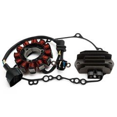 Generator Stator Regulator & Gasket For Honda CRF250R CRF 250R AC 2020-2021