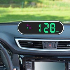 Generic Digital Speedometer Vehicle Speed Display Compass Simple to Install