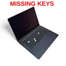 This is a picture showing Apple Macbook Air 15.3" M5 Chip 16GB 512GB SSD 10-core GPU Midnight MDVH4LL/A