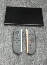 This is a picture showing NINTENDO 123669 Switch 2 Game Console 256GB Black