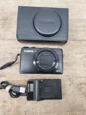 This is a picture showing Canon PowerShot G7X Mark I G7X1 20.2MP Digital Camera w/ Case & Charger