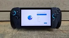 This is a picture showing ASUS ROG Xbox Ally X Handheld Game System 24GB RAM 1TB, AMD Ryzen AI Z2 Extreme