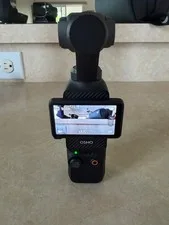 This is a picture showing DJI Osmo Pocket 3 4K Gimbal Camera w/ ActiveTrack