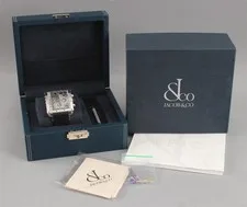 This is a picture showing Authentic Jacob & Co. Epic I Chronograph Ltd. Ed. Exhibition Wristwatch & Boxes