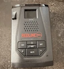 This is a picture showing Escort Redline 360 C Radar Detector System - Black