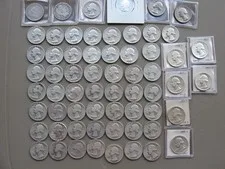 This is a picture showing U.S. Quarter Lot