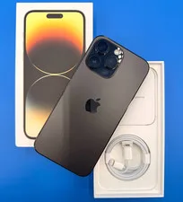 This is a picture showing Apple iPhone 14 Pro Max 256 GB Space Black✨MQ8V3LL/A GREAT CONDITION!✨