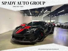 This is a picture showing 2026 Chevrolet Corvette ZR1 Coupe w/3LZ