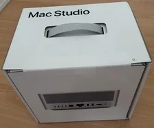 This is a picture showing Apple Mac Studio M3 Ultra 8TB 512GB RAM  32C CPU 80C GPU Apple Care +
