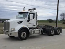 This is a picture showing 2018 Peterbilt 567 T/A Semi Truck Diesel Tractor PTO Wet Kit Paccar A/T bidadoo