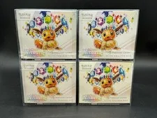 This is a picture showing Lot of (4) Pokemon Center Prismatic Evolutions Elite Trainer Boxes SEALED