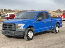 This is a picture showing 2015 Ford F-150 