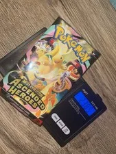 This is a picture showing Pokémon TCG Pack Ascended Heroes Booster Pack A Single Pack Factory Sealed