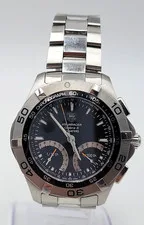 This is a picture showing TAG HEUER Aquaracer Calibre S Dual Retrograde Subdials Watch Lot. H226