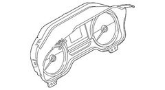 Genuine Ford Cluster Assembly JL3Z-10849-BHC