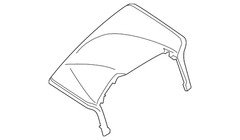 Genuine Ford End Panel FL3Z-15044D70-BT