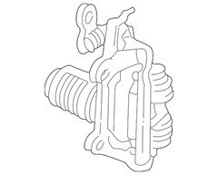 Genuine GM Caliper 18021199
