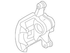 Genuine GM Caliper 18026268