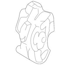 Genuine GM Caliper 18046193