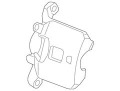 Genuine GM Caliper 22720705