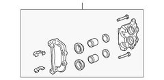 Genuine GM Caliper 92147146