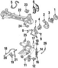 Genuine GM Caliper Assembly 18029830